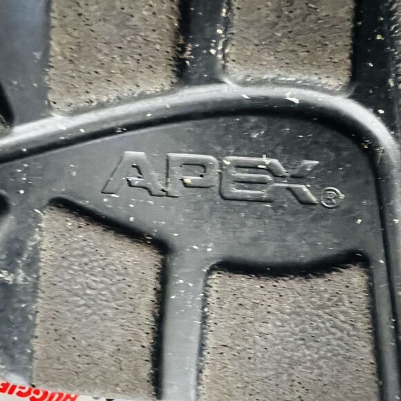 Apex Legends Mens Ariya Brown Leather Worn Distressed Hiking Boots - Size 10.5 - Picture 9 of 9